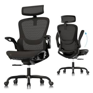 GABRYLLY Mesh Ergonomic Office Chair, Adjustable Arms