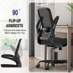 Ergonomic Office Chair with Adjustable Lumbar Support