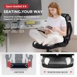 COMHOMA Ergonomic Gaming Chair with Lumbar Support