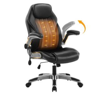 Ergonomic Office Chair with Adjustable Lumbar Support