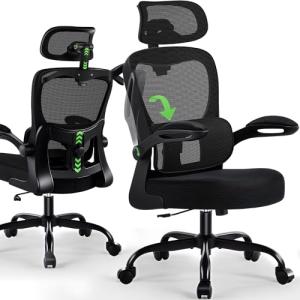 Adjustable Ergonomic Office Chair with Lumbar Support