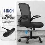 Ergonomic Office Chair with Adjustable Lumbar Support