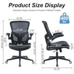 Ergonomic Office Chair 400lbs with Adjustable Features