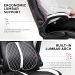 COMHOMA Ergonomic Gaming Chair with Lumbar Support