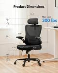Adjustable Ergonomic High Back Office Chair