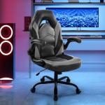 Ergonomic Gaming Office Chair for Adults - Grey