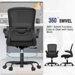 Ergonomic Office Chair with Adjustable Lumbar Support