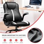 COMHOMA Ergonomic Gaming Chair with Lumbar Support