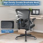 Ergonomic Office Chair 400lbs with Adjustable Features