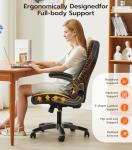 Ergonomic Office Chair with Adjustable Lumbar Support