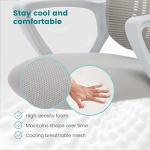 Ergonomic Mid Back Mesh Office Chair with Lumbar Support