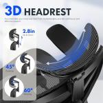 FLEXISPOT OC4-SD Ergonomic Office Chair with Footrest