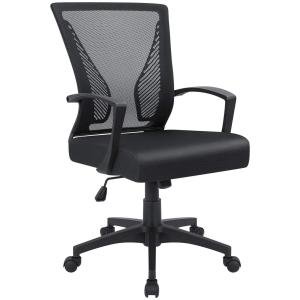 Furmax Ergonomic Mesh Mid Back Office Chair