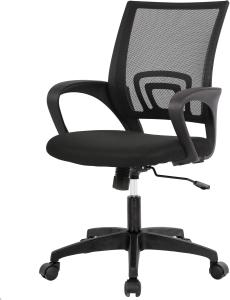 Adjustable Ergonomic Office Chair with Lumbar Support