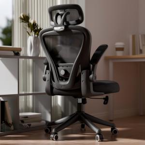 Ergonomic Mesh Executive Chair with Lumbar Support