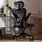 Ergonomic Executive Chair with Lumbar Support Mesh Home Office Chair Desk Chair