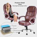 Adjustable Ergonomic Executive Swivel Office Chair