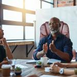 Adjustable Ergonomic Executive Swivel Office Chair