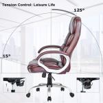 Adjustable Ergonomic Executive Swivel Office Chair