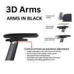 Abeeha Office Chair Ergonomic Black Lumbar Desk Mesh Chair, with – Headrest