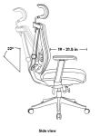 Autonomous ErgoChair 2 (now ErgoChair Pro) Cool Gray Ergonomic Desk Chair