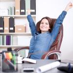 Adjustable Ergonomic Executive Swivel Office Chair