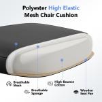 Ergonomic Executive Chair with Lumbar Support Mesh Home Office Chair Desk Chair