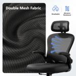 Ergonomic Executive Chair with Lumbar Support Mesh Home Office Chair Desk Chair