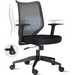 Ergonomic Office Chairs Home Task Desk Chair with Adjustable Arms Computer Chair