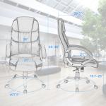 Adjustable Ergonomic Executive Swivel Office Chair