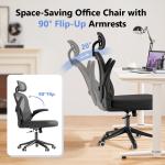 Ergonomic Executive Chair with Lumbar Support Mesh Home Office Chair Desk Chair