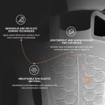 Ergonomic Gaming Chair with Massage and Footrest