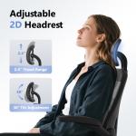 Ergonomic Executive Chair with Lumbar Support Mesh Home Office Chair Desk Chair