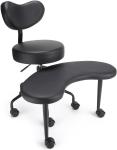 Ergonomic Cross Legged Office Chair Meditation  Chair with Lumbar