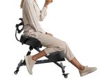 Adjustable Ergonomic Kneeling Chair with Back Support
