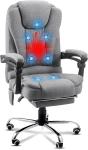 YODOLLA Ergonomic Reclining Chair with Heat & Massage