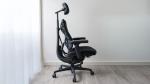 LiberNovo Ergonomic Office Chair - Black, 48" Depth