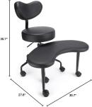 Ergonomic Cross Legged Office Chair Meditation  Chair with Lumbar