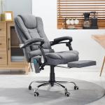 YODOLLA Ergonomic Reclining Chair with Heat & Massage