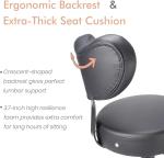 Ergonomic Cross Legged Office Chair Meditation  Chair with Lumbar