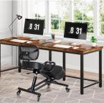 Adjustable Ergonomic Kneeling Chair with Back Support