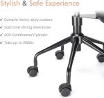 Ergonomic Cross Legged Office Chair Meditation  Chair with Lumbar