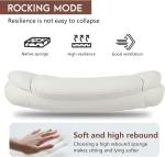 Ergonomic PU Leather Home Office Task Chair