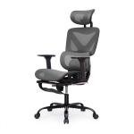 Adjustable Lumbar Support Mesh Ergonomic Office Chair