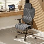 Adjustable Lumbar Support Mesh Ergonomic Office Chair