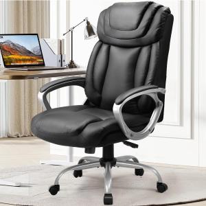 Adjustable Black Ergonomic Executive Office Chair 400LBS