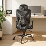 Adjustable Lumbar Support Mesh Ergonomic Office Chair