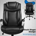Adjustable Black Ergonomic Executive Office Chair 400LBS