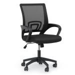 Adjustable Height Swivel Computer Home Office Ergonomic Desk Mesh Chair Black