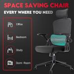 Adjustable Ergonomic Office Chair with Lumbar Support